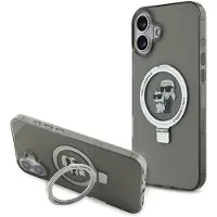 Karl Lagerfeld Ringstand Karl And Choupette Magsafe Iphone 16 Telefon Etui