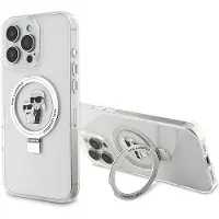 Karl Lagerfeld Ringstand Karl And Choupette Magsafe Iphone 16 Pro Max Telefon Etui