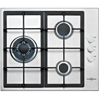 Vitrokitchen En636lib 60 Cm Gaskomfur 3 Blus