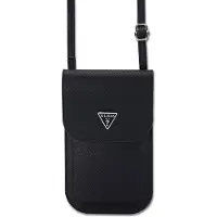 GUESS Telefonetui Med Pu-korn-trekantlogo