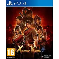 Sony Ps4 Xuan Yuan Sword Gate Of Azure