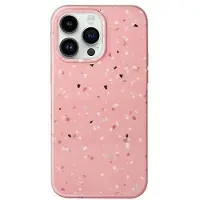 Uniq Etui til iPhone 14 Pro Max Coehl Terrazzo Pink