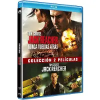 Paramount Jack Reacher-samlingen 2 Film Jack Reacher + Jack Reacher Blu-ray