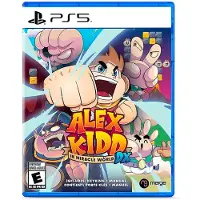 Sony Ps5 Alex Kidd In Miracle World Dx (import)