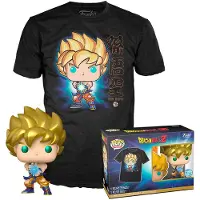 Funko POP! Dragon Ball Goku T-shirt Med Korte ærmer