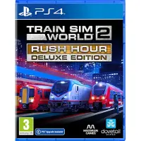 Sony Ps4 Train Sim World 2 Rush Hour Deluxe Edition