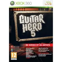 Xbox Games 360 Guitar Hero 5