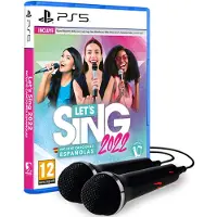 Sony Ps5 Let´s Sing 2022 Includes Spanish Songs + 2 Microphones