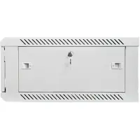 Lanberg - Rack kabinet - vægmonterbar - grå, RAL 7035 - 4U - 19