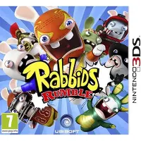 Nintendo Games 3ds Rabbids Rumble
