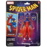 Hasbro Marvel-legender Spider-man Spider-boy-figur Fra Serien