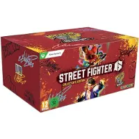 Xbox Games Street Fighter 6 Collectors Edition