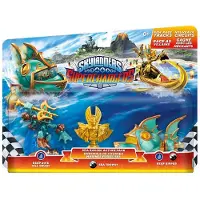 Activision Skylanders Racing Pack Sea Deep Dive Gill Grunt And Trophy And Reef Ripper Figur