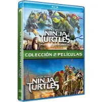 Paramount Ninja Turtles Teenage Mutant Blu-ray Spansk