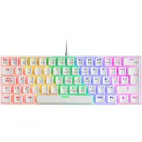 Mars Gaming Mk60 Switch Red Mekanisk Tastatur Til Spil Italiensk