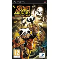 Sony Psp The Secret Saturdays Beasts Of The 5th Sun