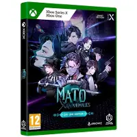 Xbox Games Series X Mato Anomalies