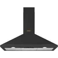Smeg Colonial Ksed95coa 60 Cm Dekorativ Emhætte