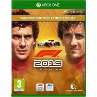 Xbox Games One F1 2019 Legends Edition Senna And Prost