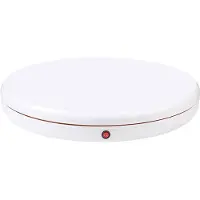Puluz drejestativ til billeder 45 cm (hvid)