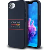 Red Bull Racing Silicone Horizontal Logo Magsafe Iphone 16e Telefon Etui