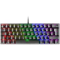 Mars Gaming Mk60 Switch Brown Mekanisk Tastatur Til Spil Italiensk