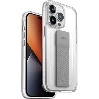 Uniq Etui til iPhone 14 Pro Heldro Mount Transparent