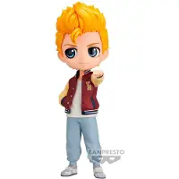 Banpresto Q Posket Tokyo Revengers Takemichi Hanagaki Plain Clothes Vera-figur 14 Cm
