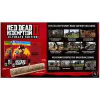 Xbox Games One Red Dead Redemption 2 Ultimate Edition