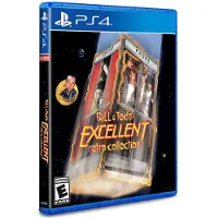 Limited Run Games Ps4 Bill And Teds Excellent Retro Collection