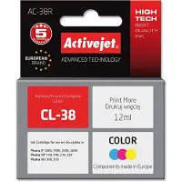 ActiveJet Canon Cl-38 Kompatible Blækpatroner