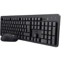 Trust Tkm-360 Trådløst Tastatur Og Mus