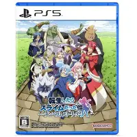 Sony Ps5 That Time I Got Reincarnated As A Slime Isekai Chronicles-import Asia