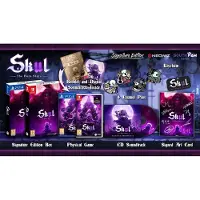 Sony Ps4 Skul The Hero Slayer Signature Edition Keychain+pins+digital Content+card+soundtrack