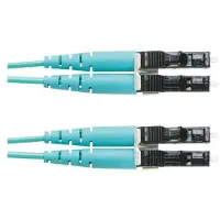 Panduit Om4 Lcdu-lcdu Pc Lszh 10 M Fiberoptisk Kabel