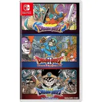 Nintendo Games Switch Dragon Quest Collection 1+2+3 Imp Usa