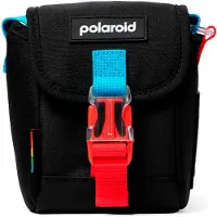 Polaroid Go kamerataske - sort flerfarvet - kompatibelt Go Mini Instant-kamera (6296)