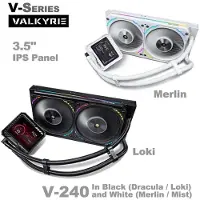 Valkyrie V240 Lite Argb Vandkøling 240 Mm