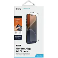 Uniq Hærdet glas til iPhone 15 Pro Max Optix Matte med applikator