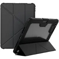 NILLKIN Bumper Pro Protective Stand Case Multi-angle Ipad Pro 11 2024 Omslag
