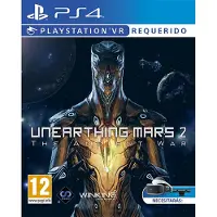 Sony Ps4 Unearthing Mars 2 The Ancient War Vr