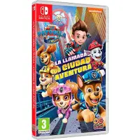 Nintendo Games Switch La Patrulla Canina: La Película La Llamada De Ciudad Aventura