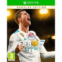 Xbox Games One Fifa 18 Ronaldo Edition