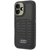 Audi iPhone 16 MagSafe-cover, sort