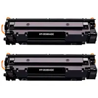 Generico Hp Ce285a/ce278a/cb435a/cb436a-85a/78a/35a/36a Kompatibel Toner 2 Enheder