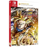 Nintendo Games Switch Dragon Ball Fighterz Code In The Box