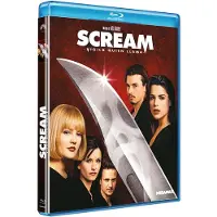 Paramount Scream Blu-ray Spansk