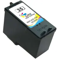 Generico Lexmark 35 Color-18c0035e Kompatible Blækpatroner