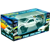 Welly Tilbage Til Fremtiden Delorean Ii Diecast Model 1/24 ´81 Lk Coupe Fly Wheel