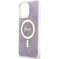 GUESS GUHMP14XH4STU iPhone 14 Pro Max 6,7" lilla/lilla hardcase 4G MagSafe